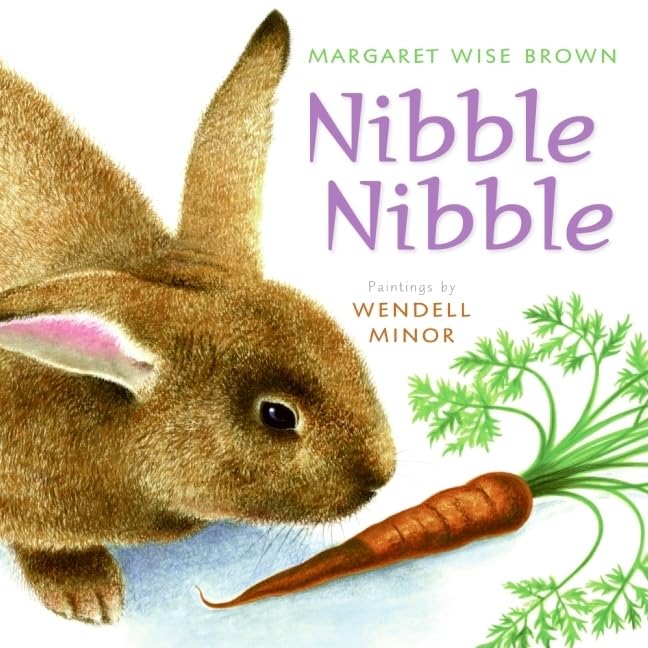 Nibble Nibble: An Easter And Springtime Book For Kids