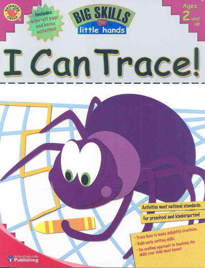 I Can Trace! (Big Skills for Little Hands)