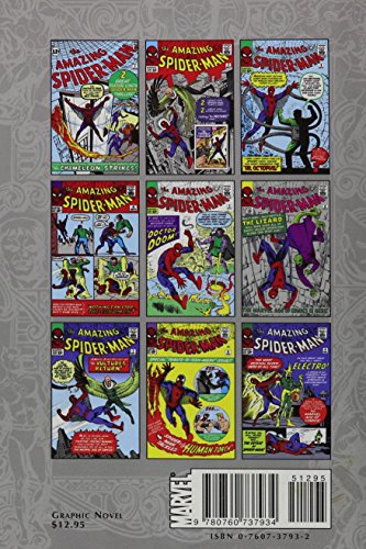 The Amazing Spider-Man & Amazing Fantasy No.15 — back cover