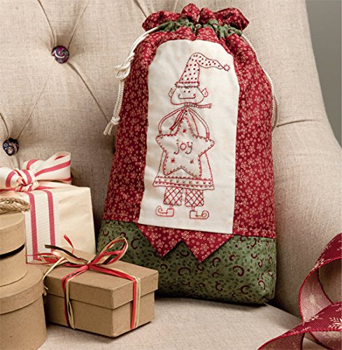 Christmas Patchwork Loves Embroidery: Hand Stitches, Holiday