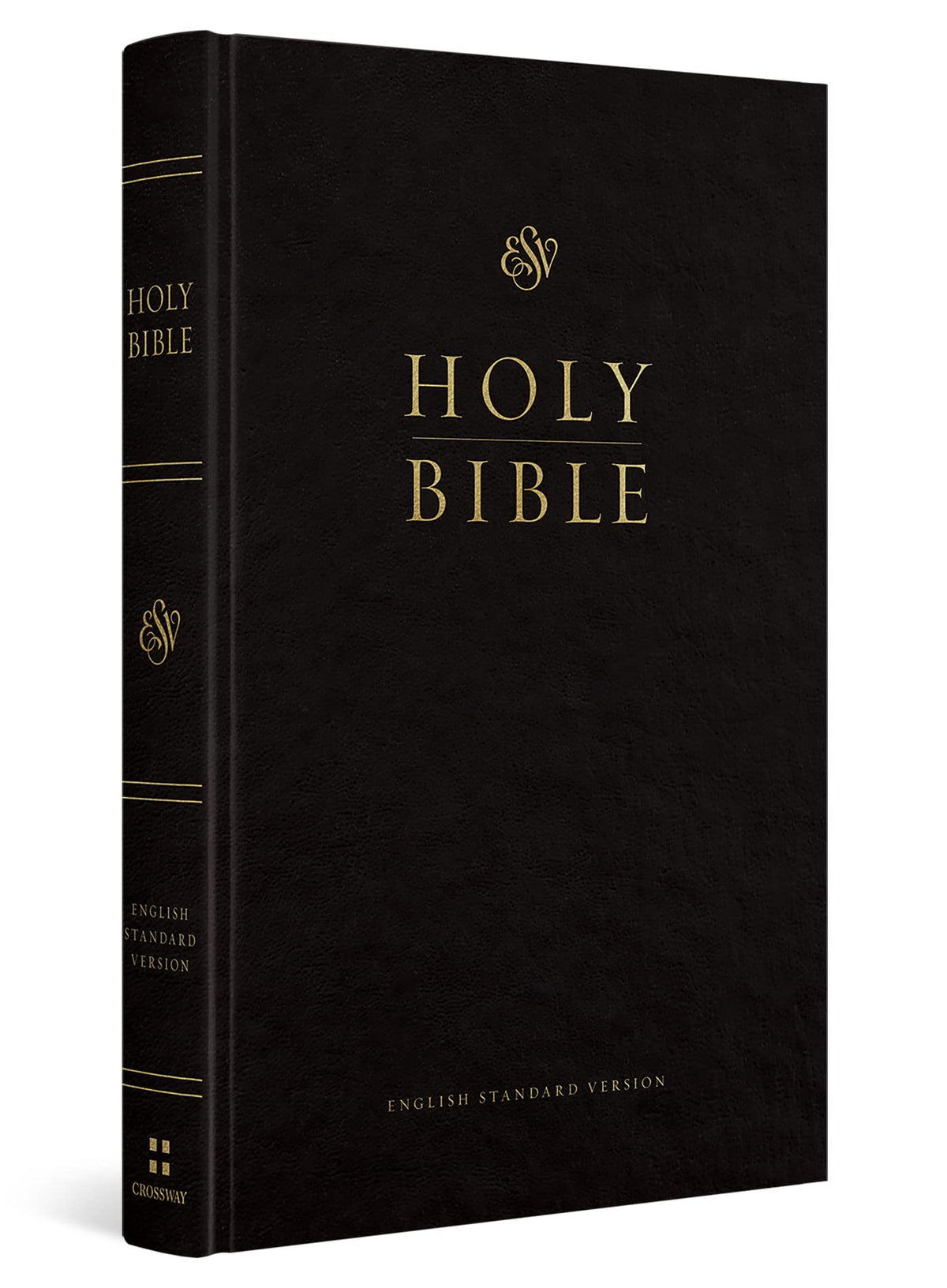 ESV Church Bible (Hardcover, Black)