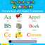 My First Dutch Alphabets Picture Book with English Translations: Bilingual Early Learning & Easy Teaching Dutch Books for Kids (Teach & Learn Basic Dutch Words for Children)