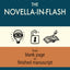 Unlocking the Novella-in-Flash: from Blank Page to Finished Manuscript
