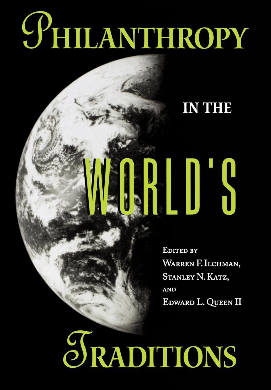 Philanthropy in the World's Traditions (Philanthropic and Nonprofit Studies)