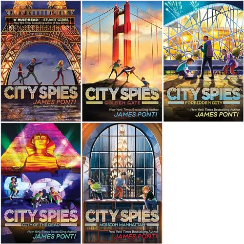 Mission Manhattan (5) (City Spies) by James Ponti