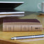 Amplified Holy Bible, Compact, Leathersoft, Tan/Burgundy: Ca