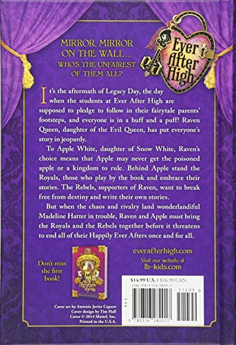 Ever After High: The Unfairest of Them All