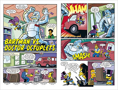 Bart Simpson Breaks Out (Simpsons Comics) by Groening, Matt