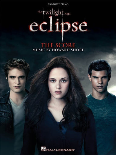 The Twilight Saga - Eclipse: Music from the Motion Picture Score (Big-Note Piano)