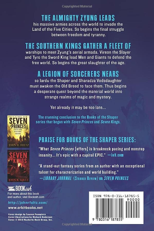 Seven Sorcerers (Books of the Shaper, 3)