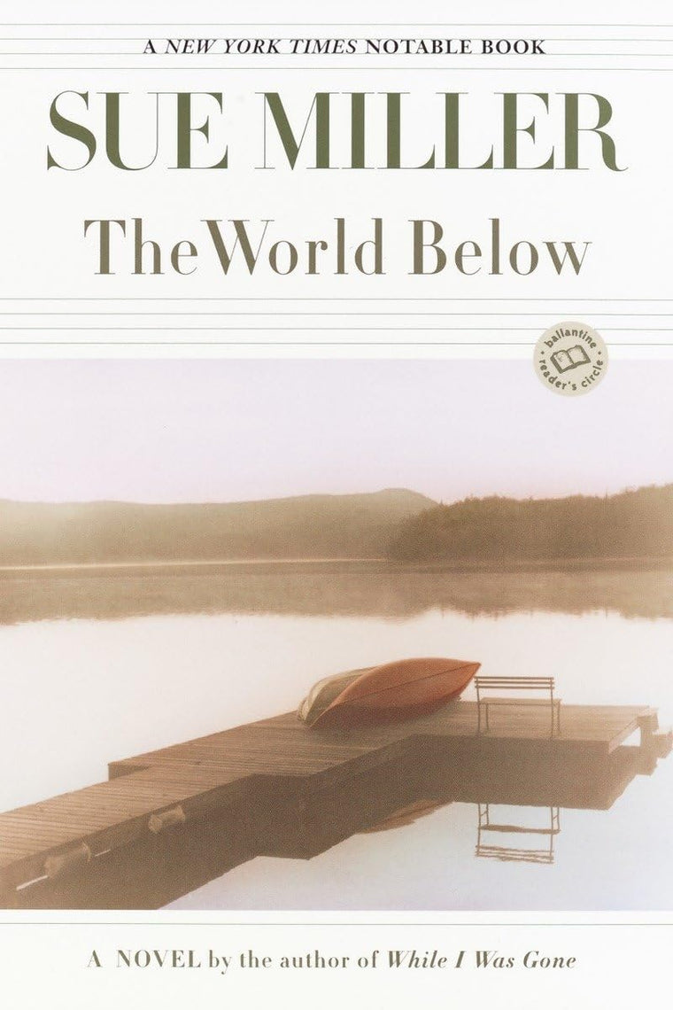 The World Below: A Novel (Ballantine Reader's Circle) by Mil