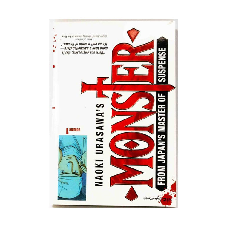 Naoki Urasawa's Monster, Vol. 1