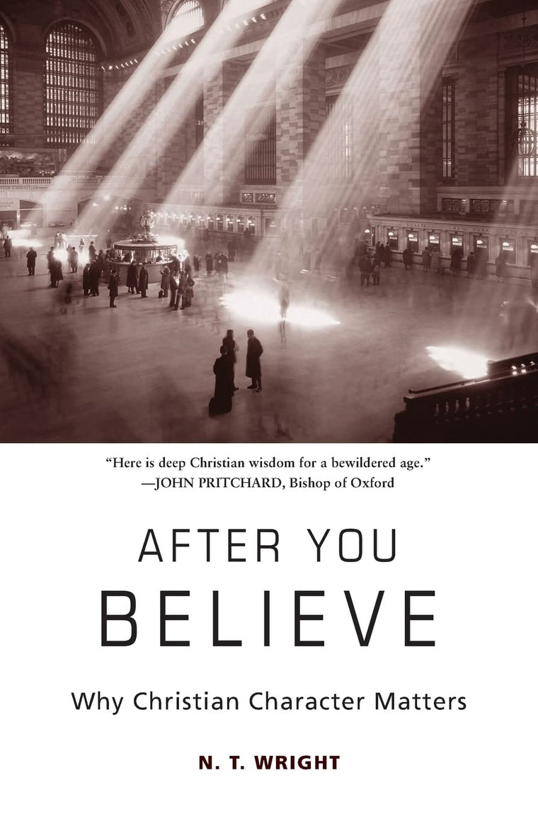 After You Believe: Why Christian Character Matters by Wright