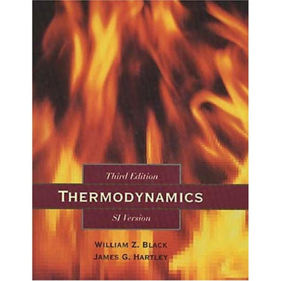 Thermodynamics, English/SI Version (3rd Edition)
