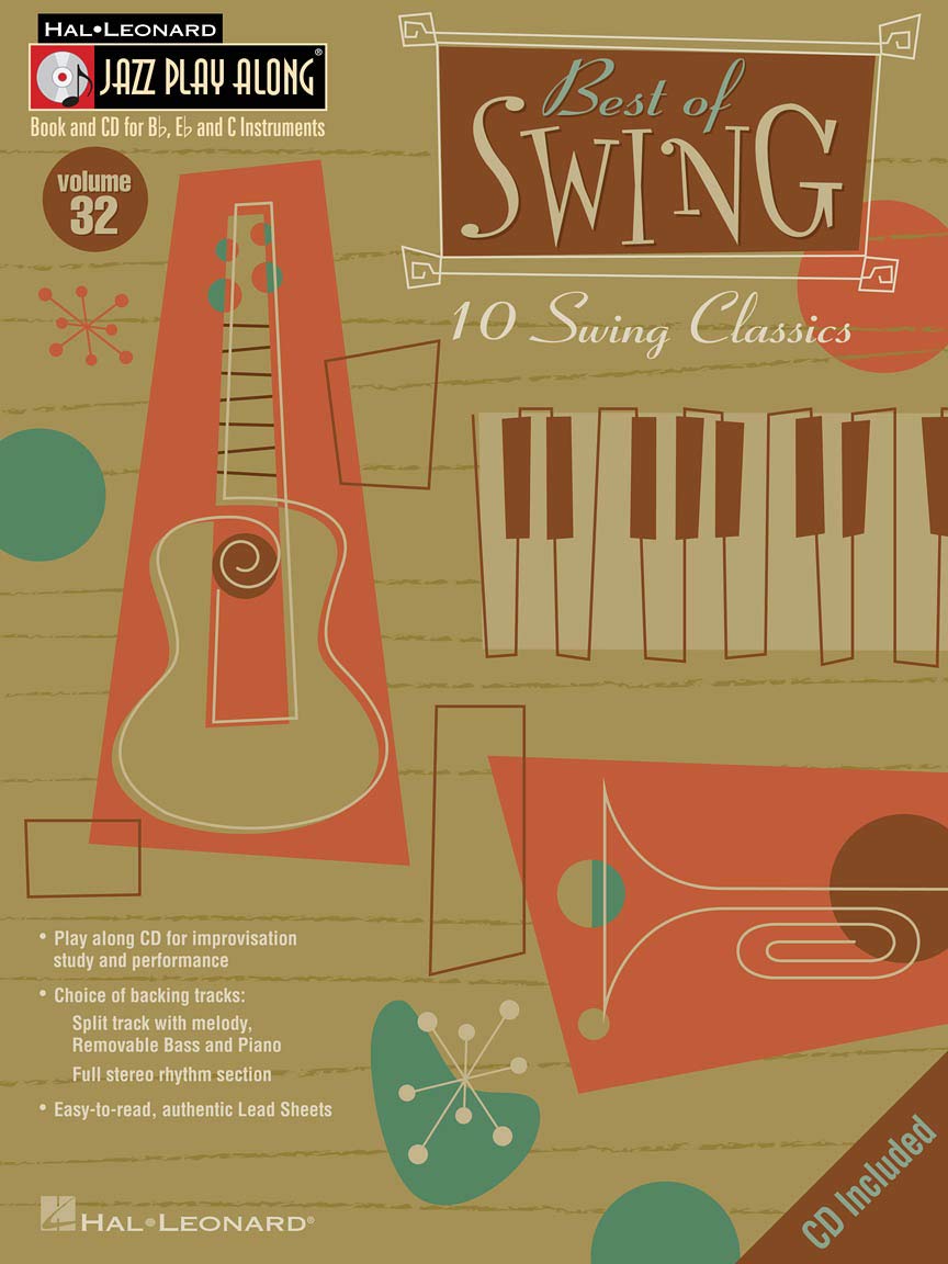 Best of Swing: Jazz Play Along Volume 32 (Hal Leonard Jazz P