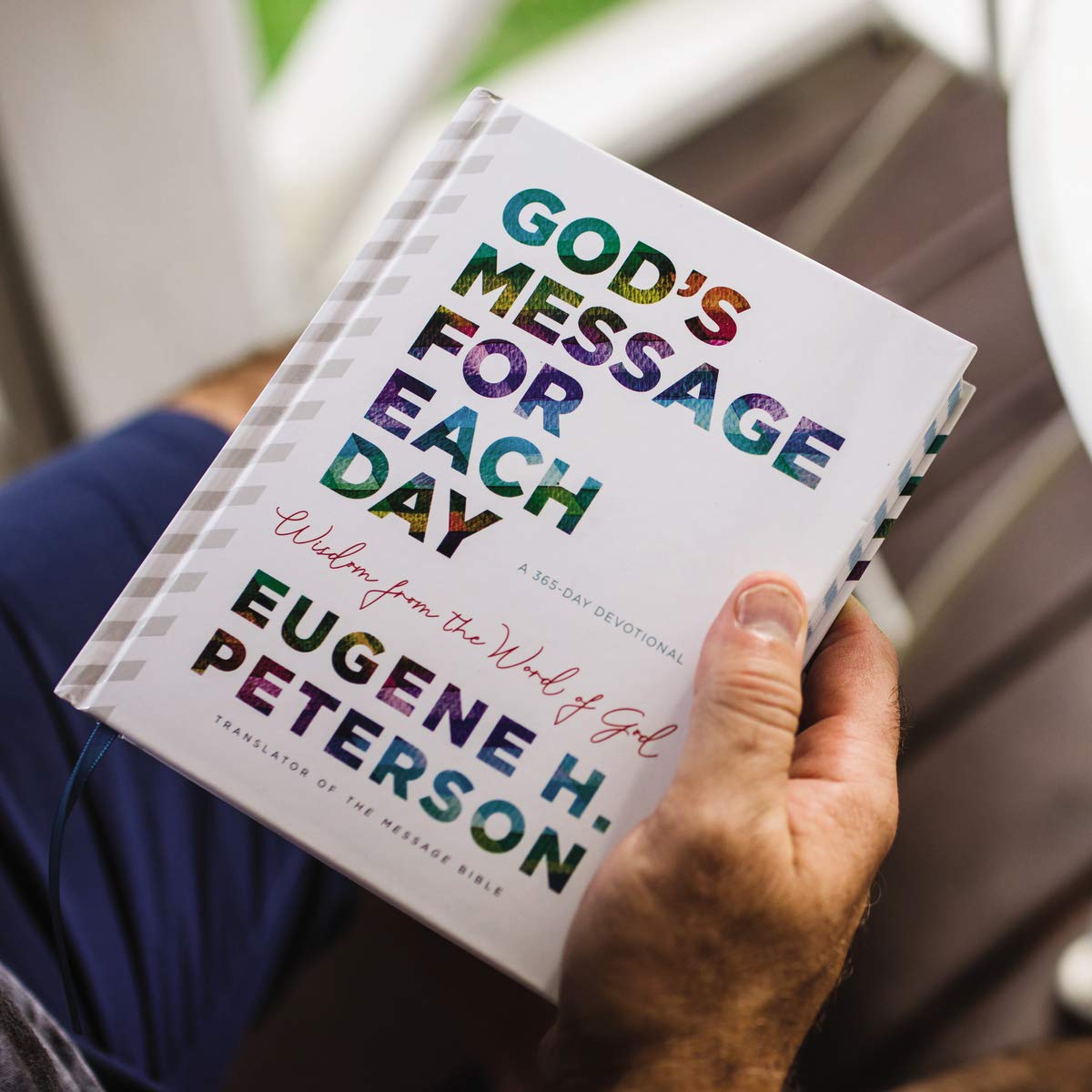 God's Message for Each Day: Wisdom from the Word of God