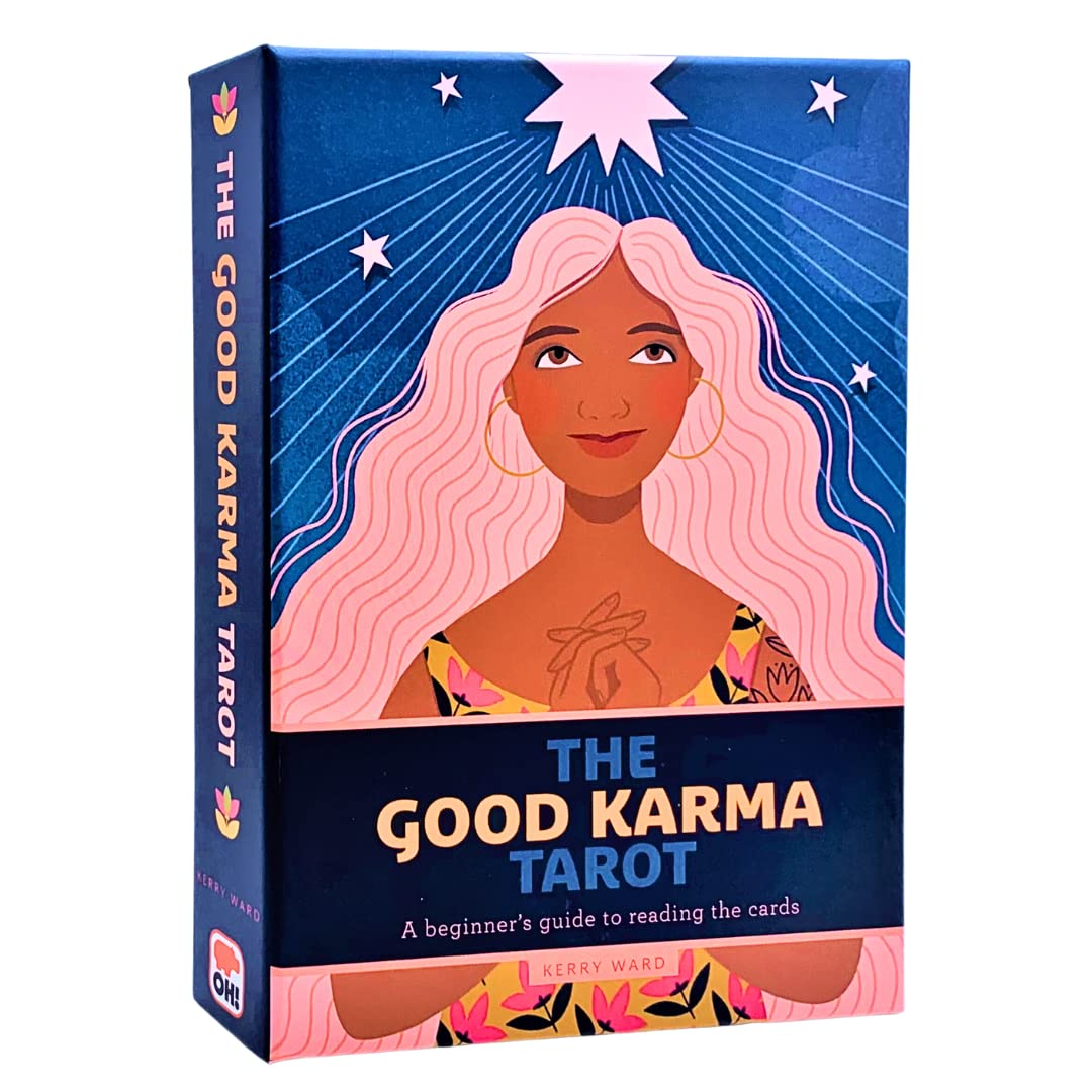 The Good Karma Tarot: A beginner's guide to reading the cards