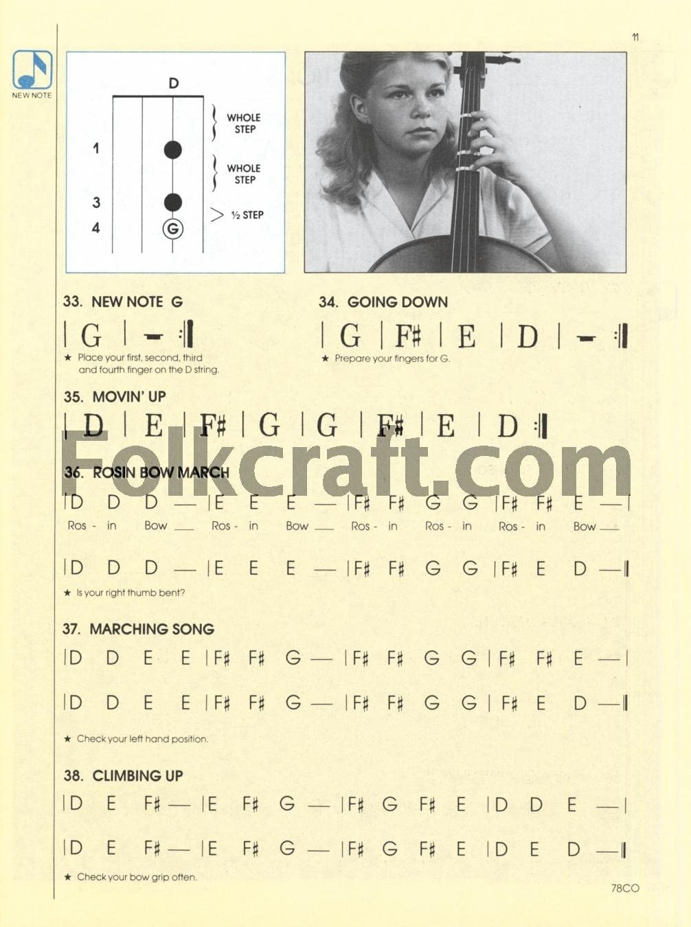78CO - All for Strings - Book 1 - Cello