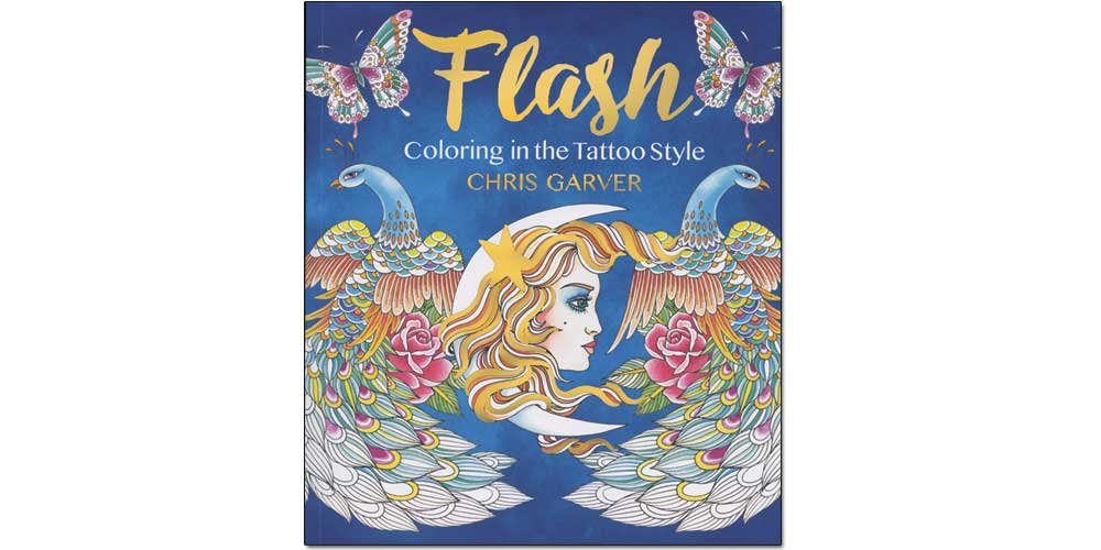 Flash: Coloring in the Tattoo Style
