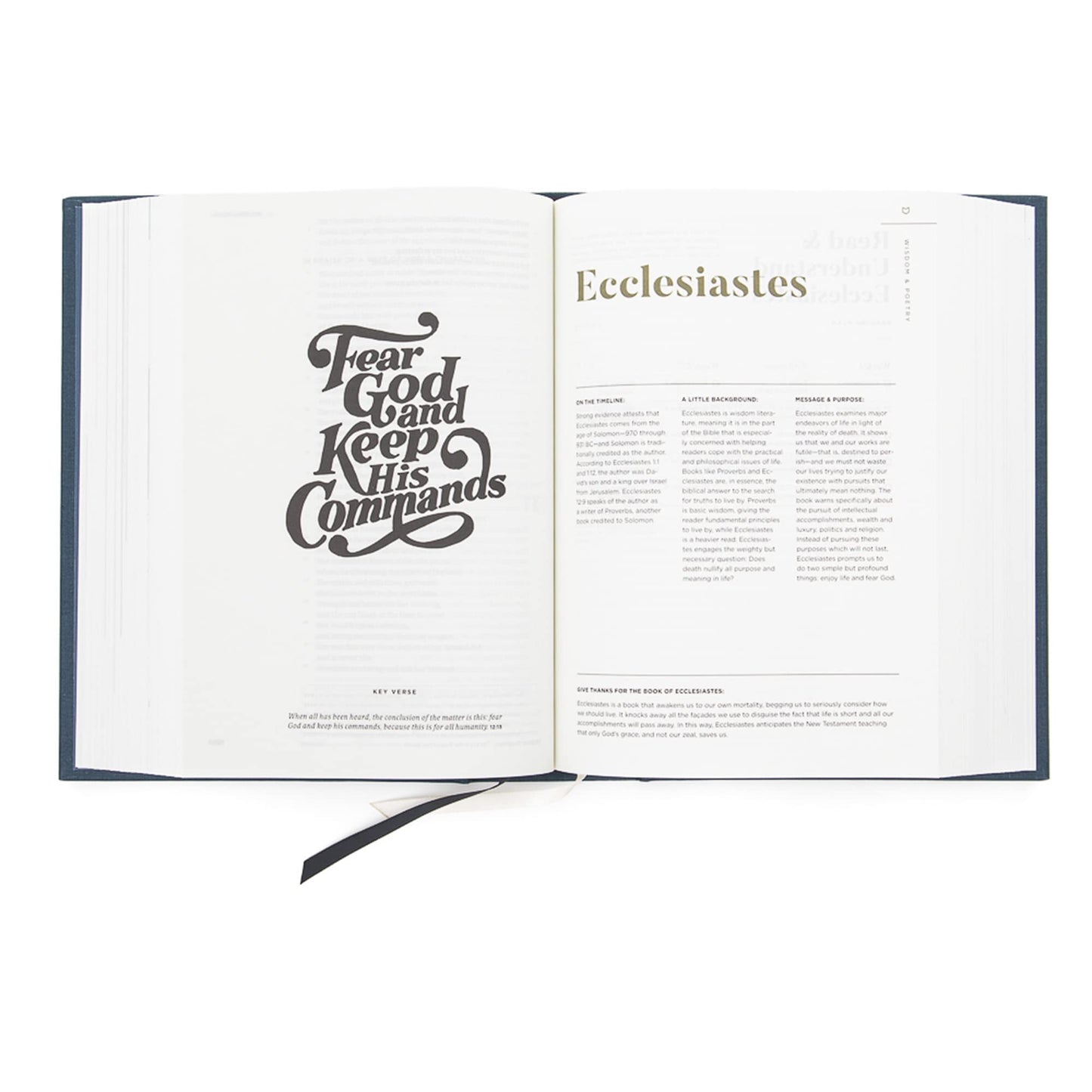 CSB He Reads Truth Bible, Midnight Cloth-Over-Board, Black Letter, Wide Margins, Journaling Space, Study Tools, Reading Plans, Maps, Charts, Easy-to-Read Bible Serif Type