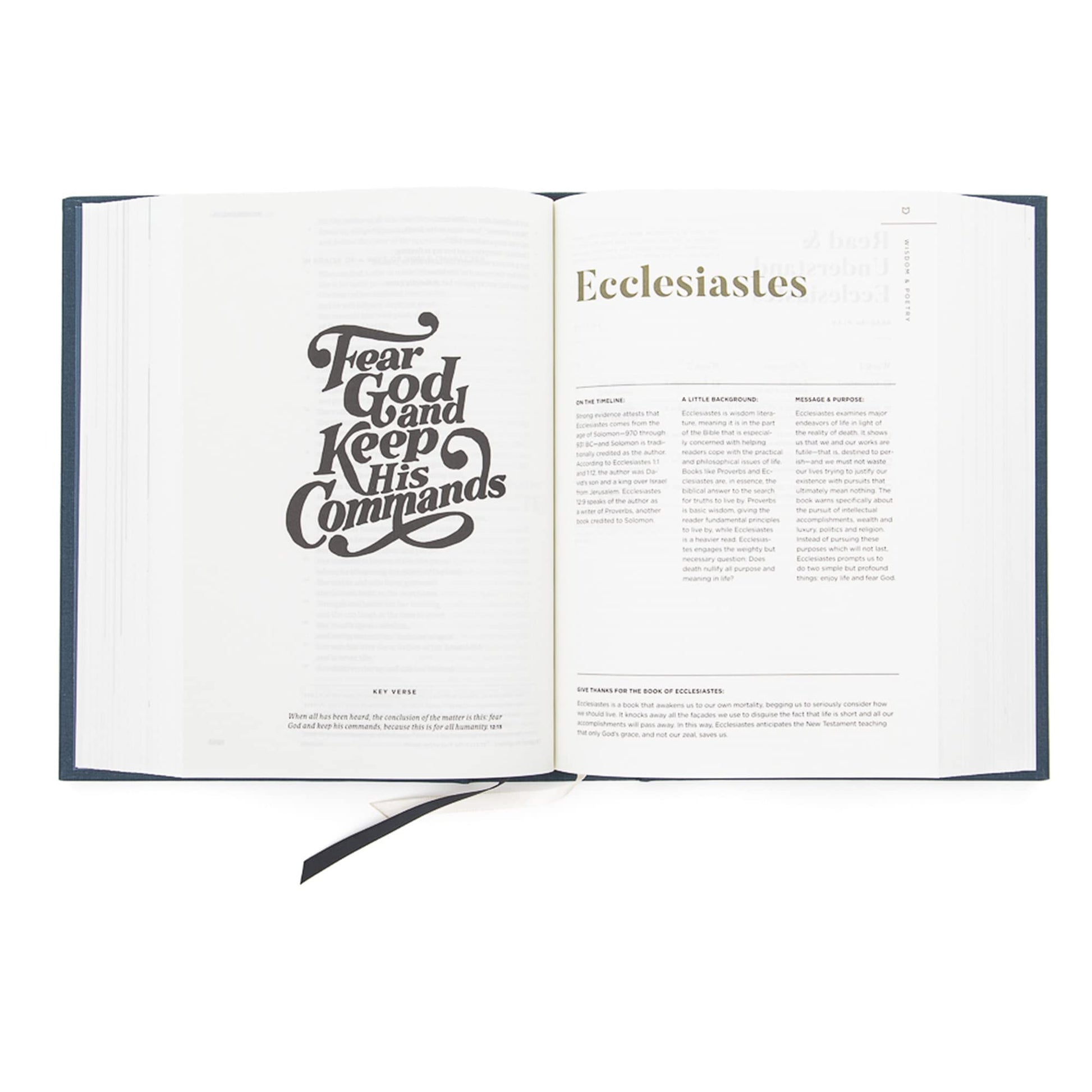 CSB He Reads Truth Bible, Midnight Cloth-Over-Board, Black Letter, Wide Margins, Journaling Space, Study Tools, Reading Plans, Maps, Charts, Easy-to-Read Bible Serif Type