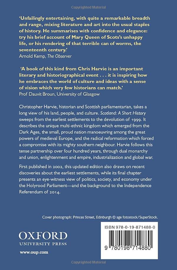 Scotland: A Short History: new edition