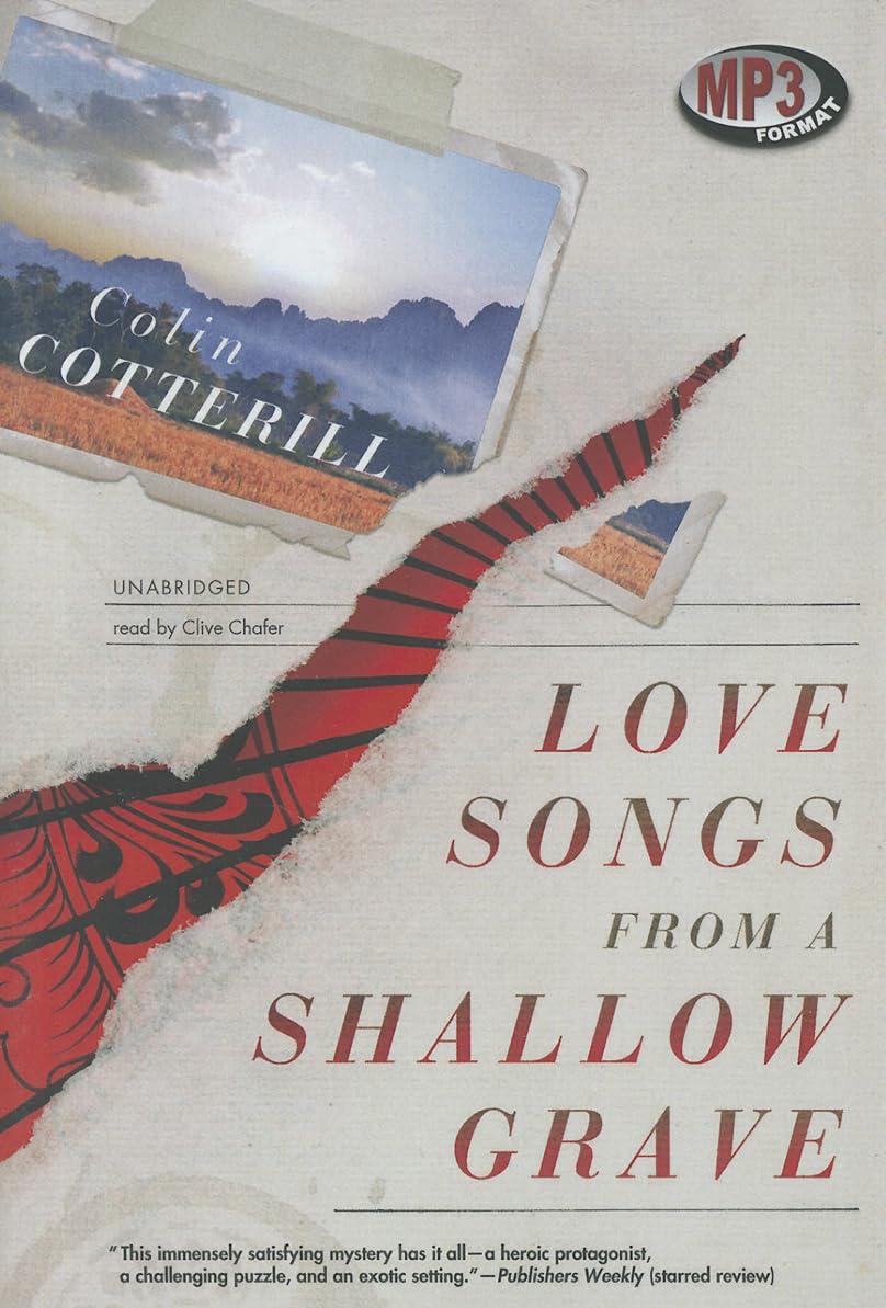 Love Songs from a Shallow Grave (The Dr. Siri Investigations, Book 7)