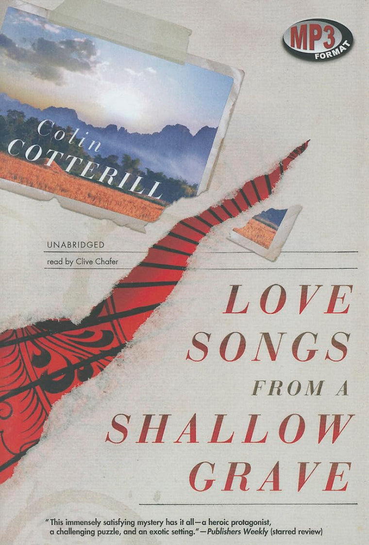 Love Songs from a Shallow Grave (The Dr. Siri Investigations, Book 7)