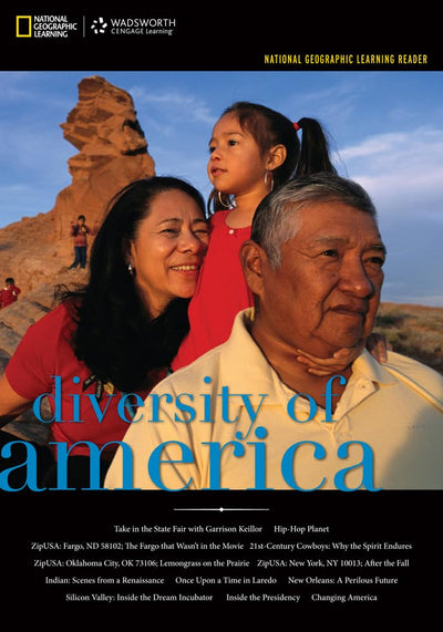 National Geographic Learning Reader: Diversity of America (with eBook Printed Access Card) (National Geographic Learning Reader series)