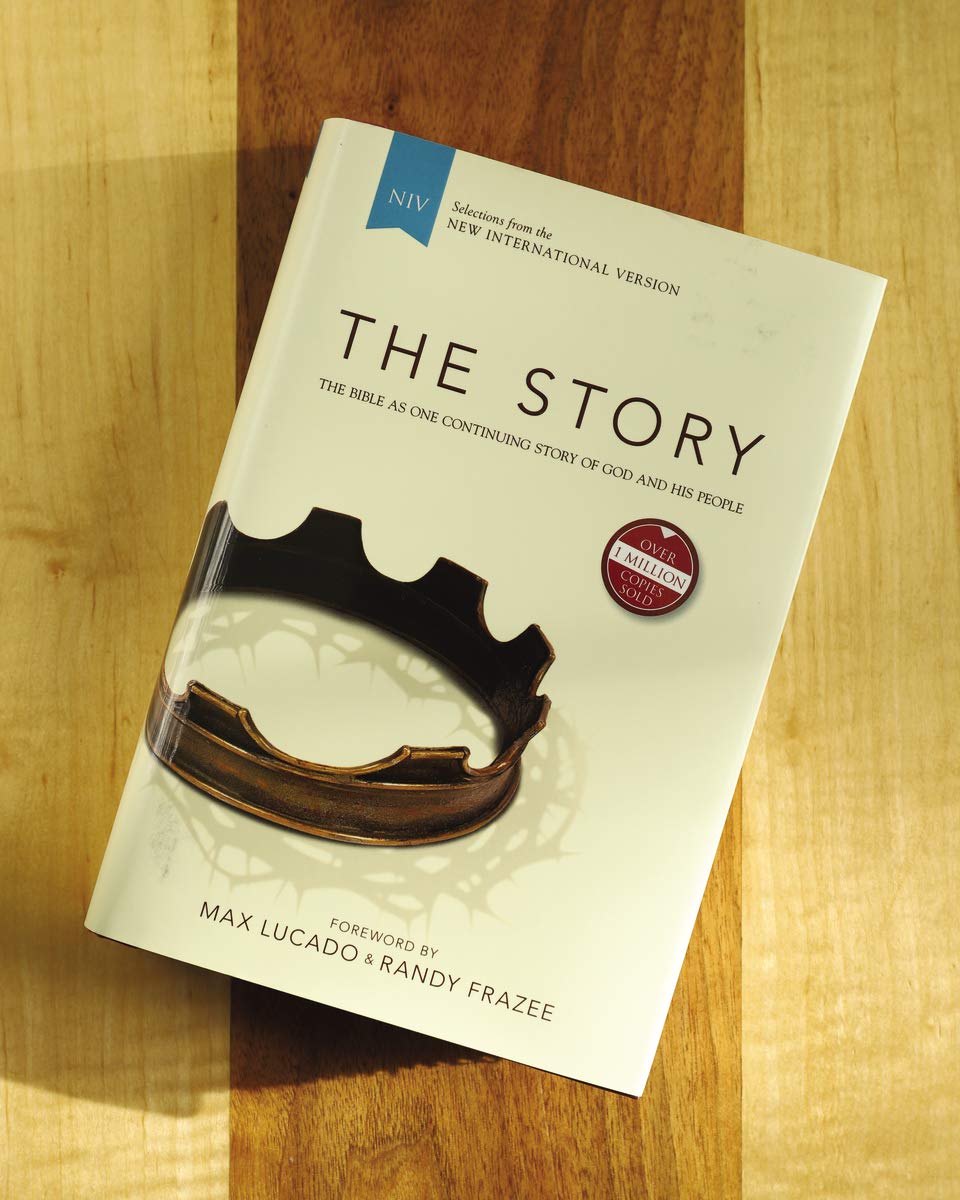 NIV, The Story, Hardcover: The Bible as One Continuing Story