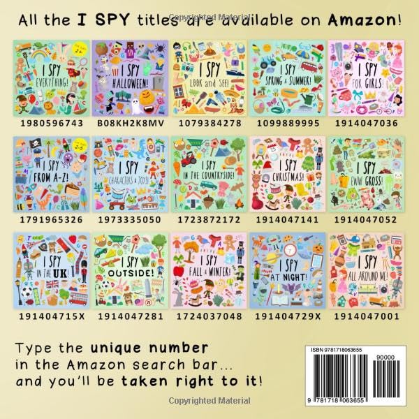 I Spy - In The City!: A Fun Guessing Game for 2-4 Year Olds (I Spy Book Collection for Kids)