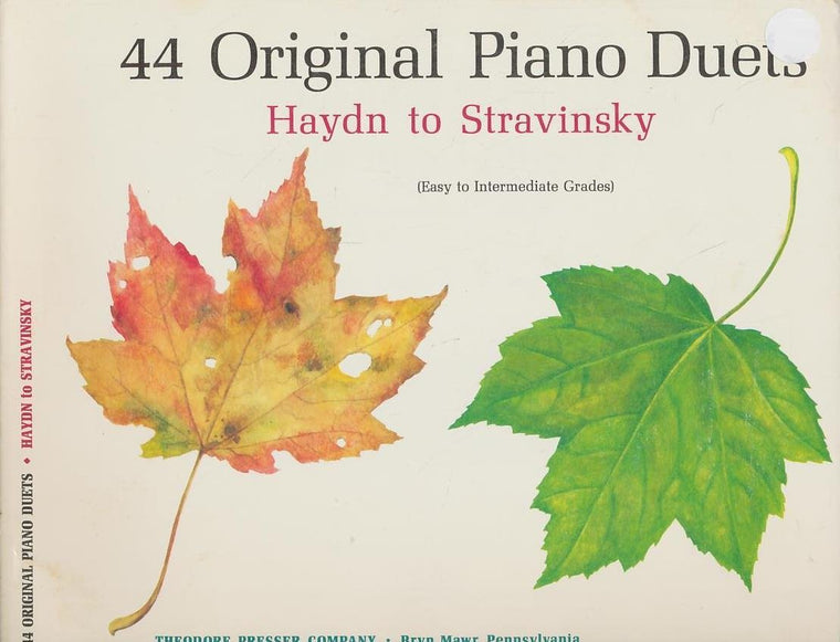 44 Original Piano duets