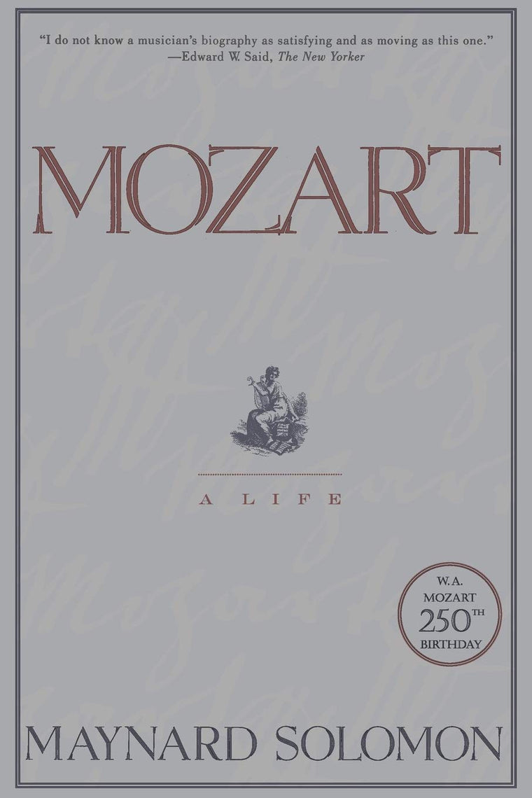 Mozart: A Life by Solomon, Maynard