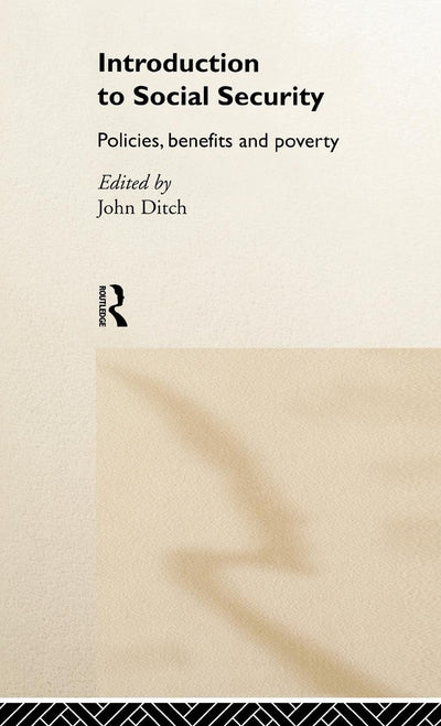 Introduction to Social Security: Policies, Benefits and Poverty