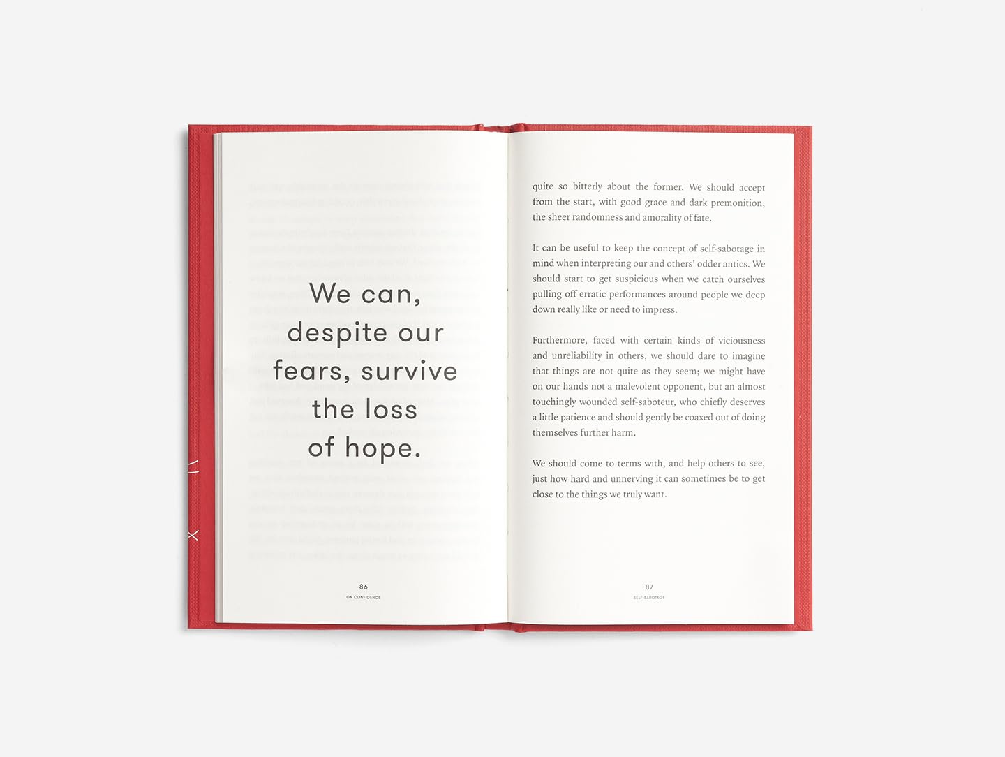 On Confidence (Essay Books)