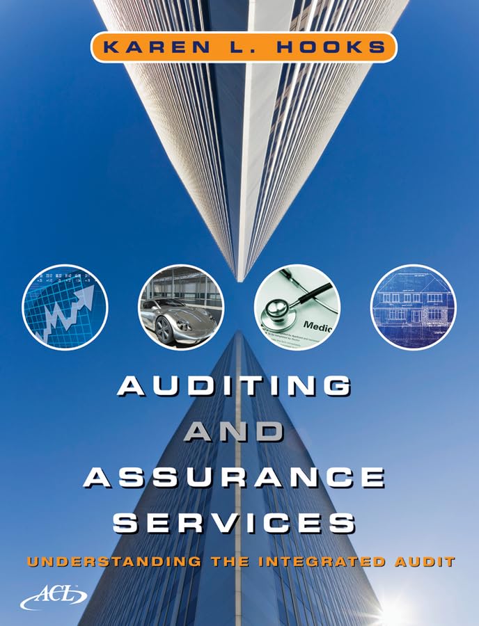 Auditing and Assurance Services: Understanding the Integrated Audit