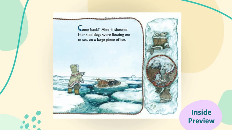 The Three Snow Bears by Brett, Jan