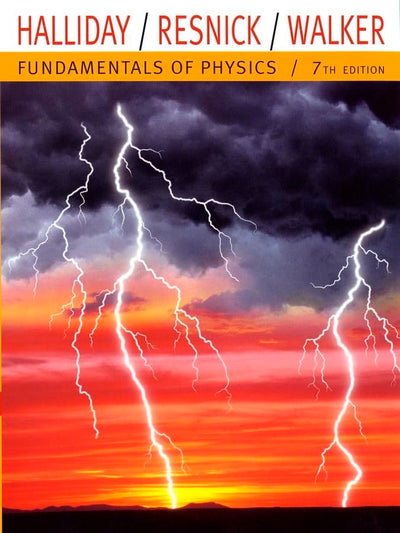 Fundamentals of Physics by Halliday, David
