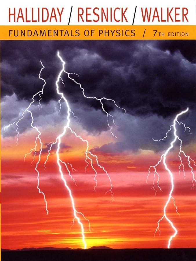 Fundamentals of Physics by Halliday, David
