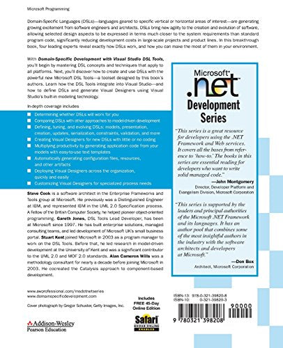 Domain-Specific Development with Visual Studio DSL Tools by