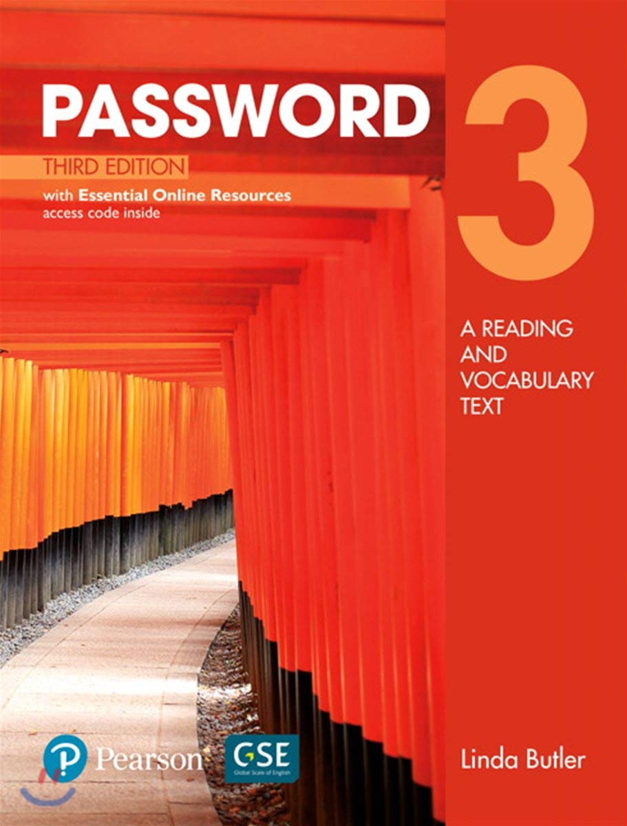 Password 3 with Essential Online Resources (3rd Edition)