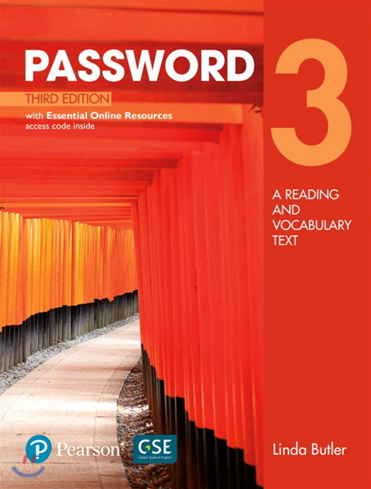 Password 3 with Essential Online Resources (3rd Edition)
