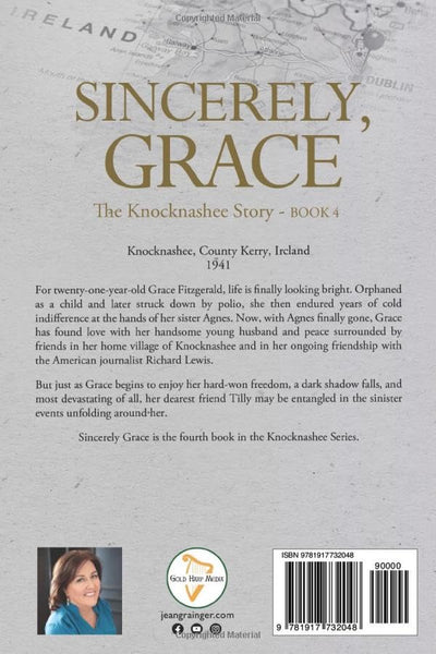 Sincerely Grace: The Knocknashee Series - Book 4 Large Print (The Knocknashee Story)
