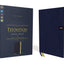 NIV, Thompson Chain-Reference Bible, Large Print, Leathersoft, Navy, Red Letter, Comfort Print