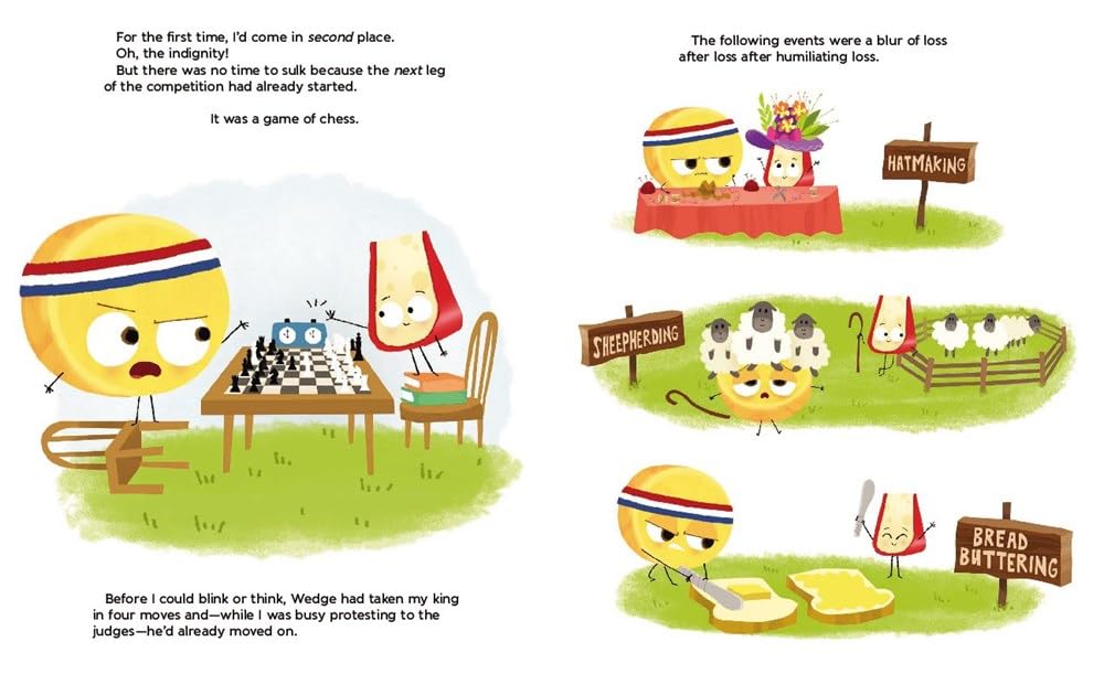 The Big Cheese: A Story About Competition, Humility, and Learning to Lose (The Food Group)