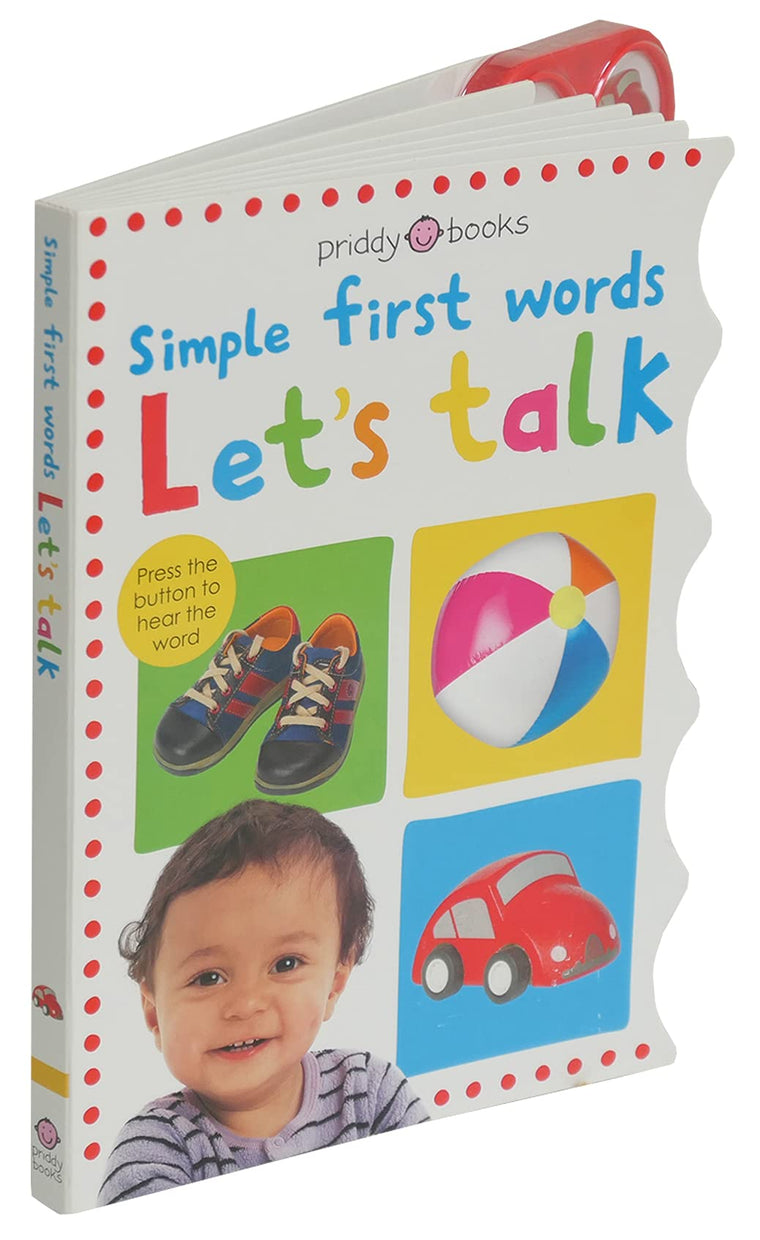Let's Talk (Simple First Words) — back cover