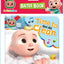 CoComelon Time to Get All Clean - Vinyl Waterproof Bath Book
