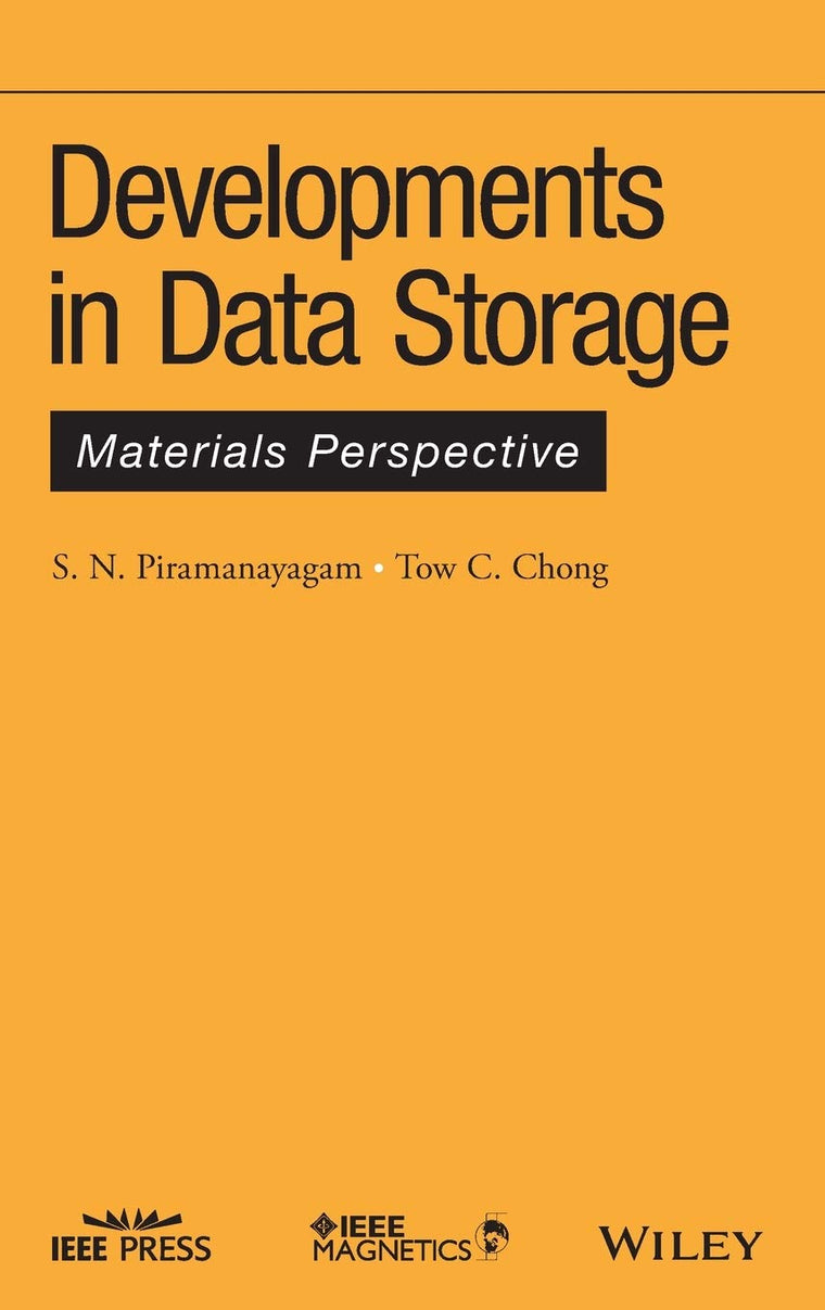 Developments in Data Storage: Materials Perspective