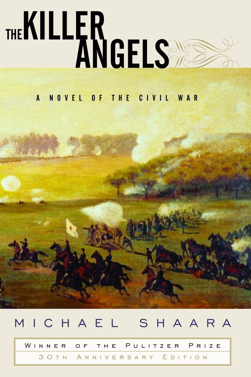 The Killer Angels (Modern Library) by Michael Shaara (23-Dec-2004) Hardcover