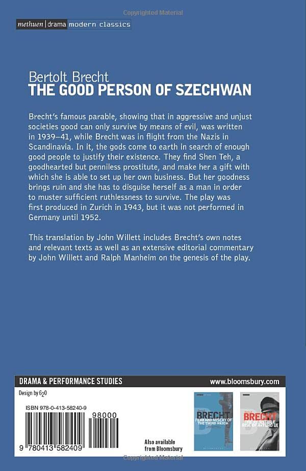 Good Person Of Szechwan, The (Modern Classics) (v.6)